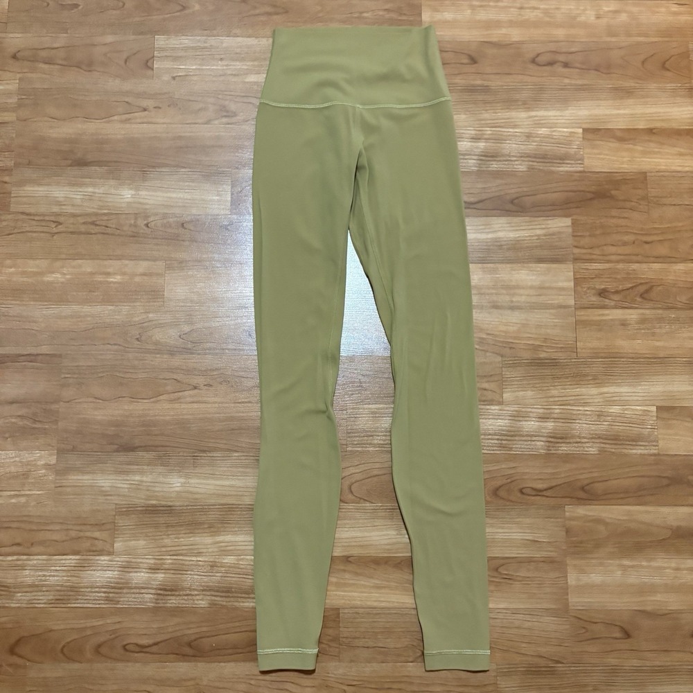 Lululemon Align Pant II Grape Leaf Size 2 Leggings
